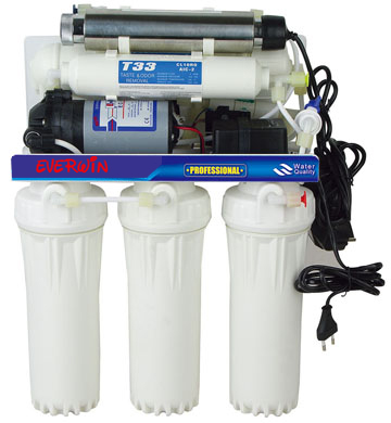 Reverse Osmosis Water Purifier System  EWC-J-R09