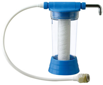 Countertop water filter  EWC-J-C