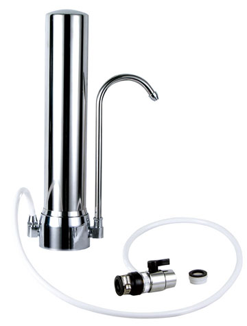 Stainless Steel Countertop Water Purifier EWC-J-G2