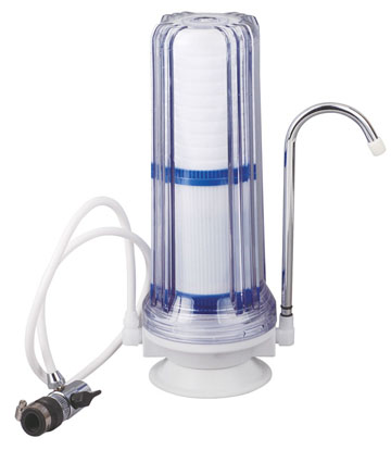 Countertop water filter  EWC-J-M2