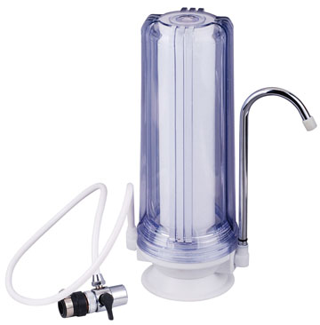 Countertop single water filter EWC-J-M1