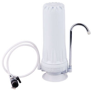 Countertop water filter EWC-J-N