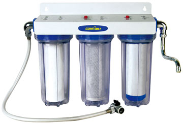 Undersink water filter  EWC-J-S3