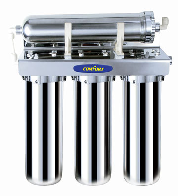 Undersink water filter EWC-J-X2