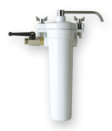 Stainless steel water purifier EWC-J-E