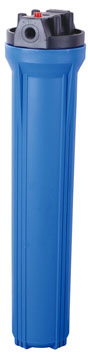 Blue Whole House Water Filter Housing EWC-J-K5